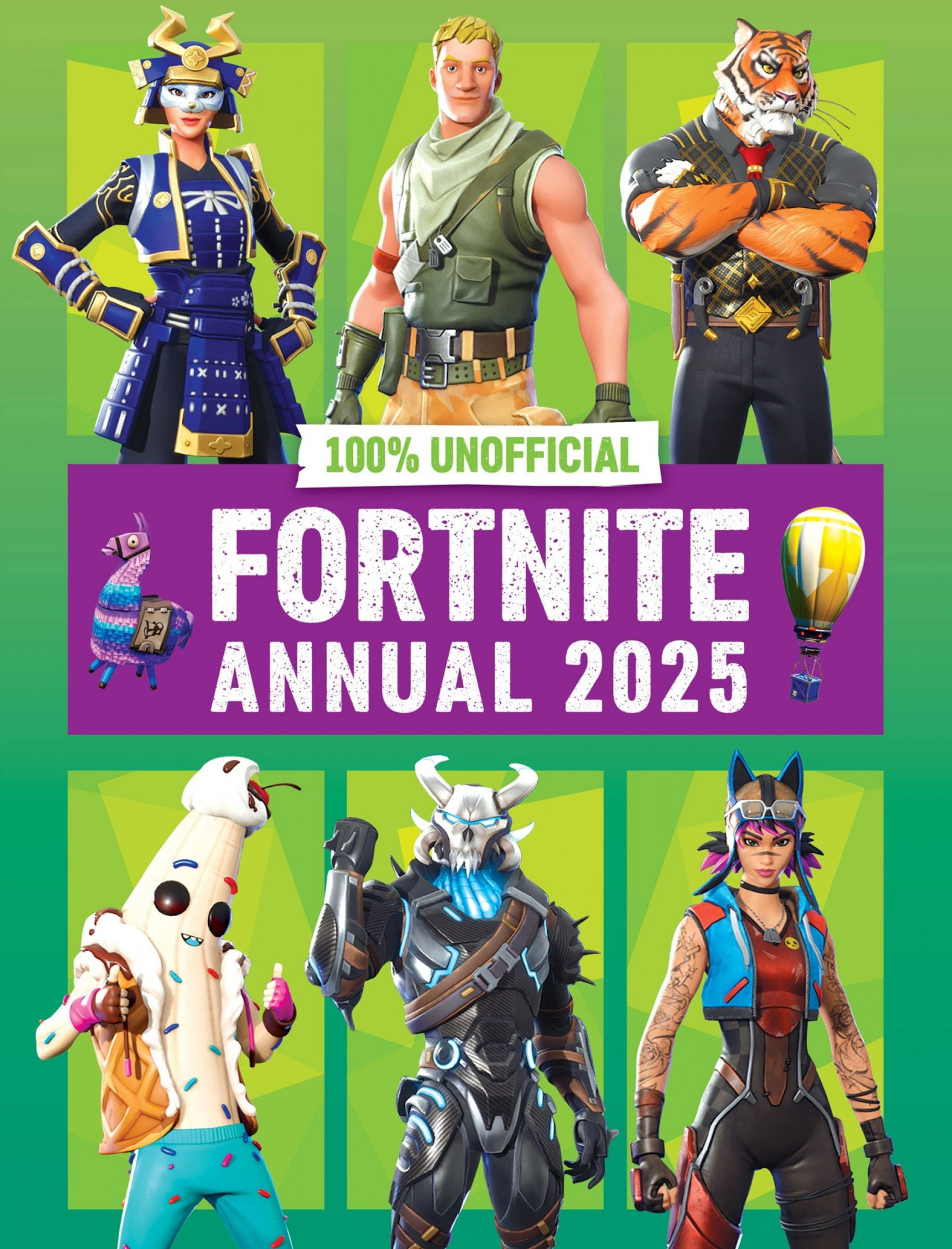 unofficial fortnite annual