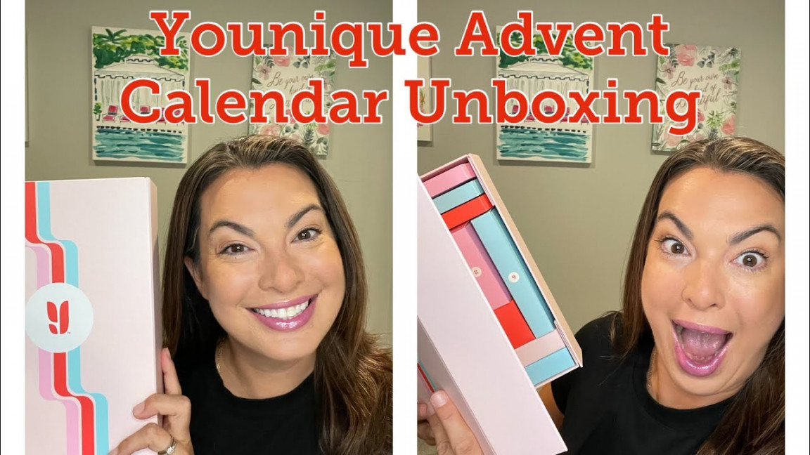 younique advent calendar