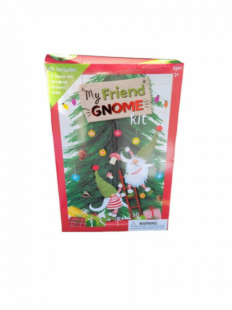 Aldi My Friend Gnome Advent Calendar Kit