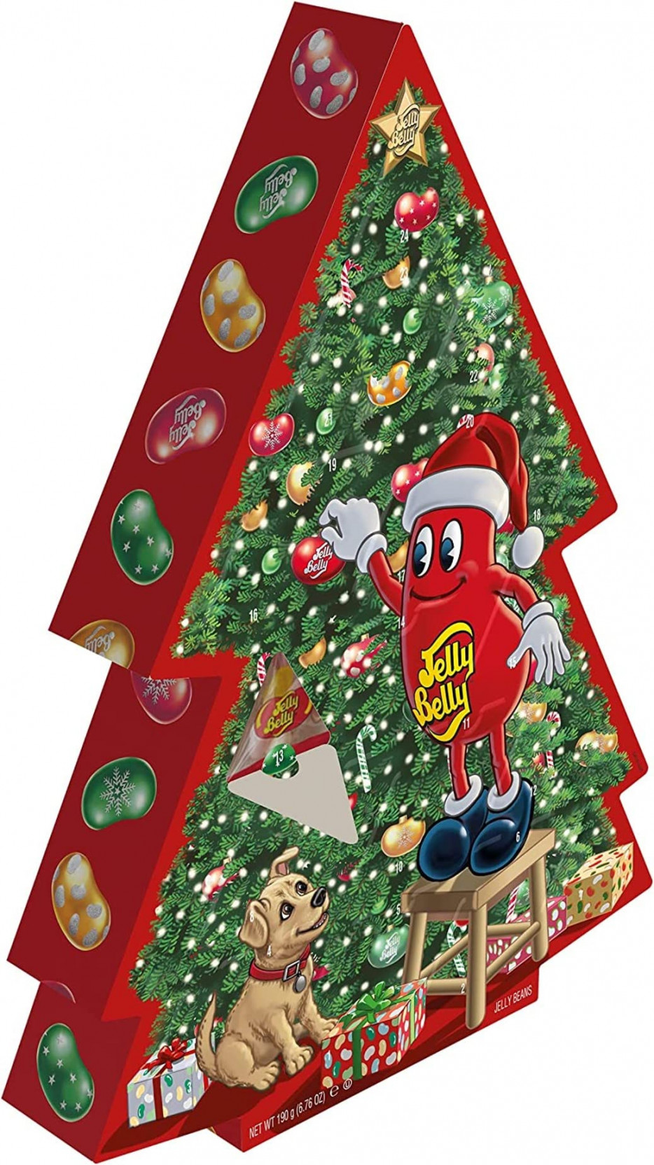 Bags of Jelly Beans - Christmas Tree Advent Calendar g