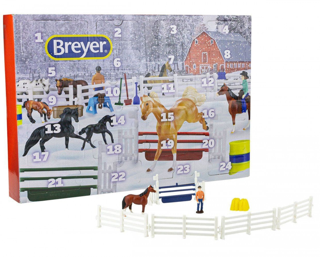 Breyer Horse Advent Calendar   thundermountainline