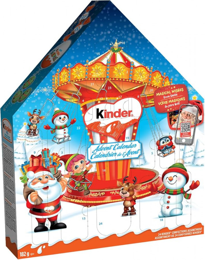 kinder Calendario de adviento,