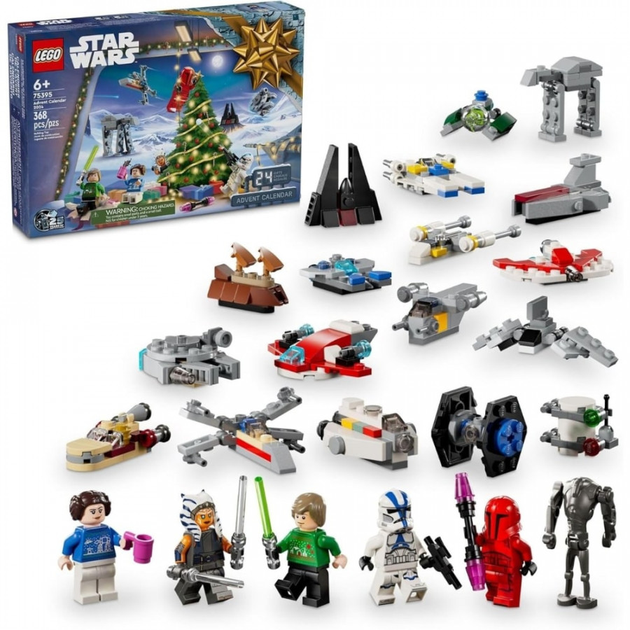 lego star wars holiday advent calendar set pc smith s food