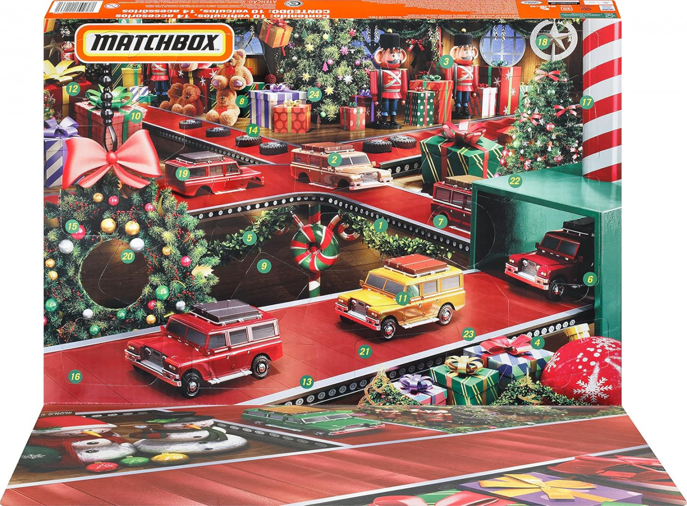 matchbox brandclub matchbox cars advent calendar mix of