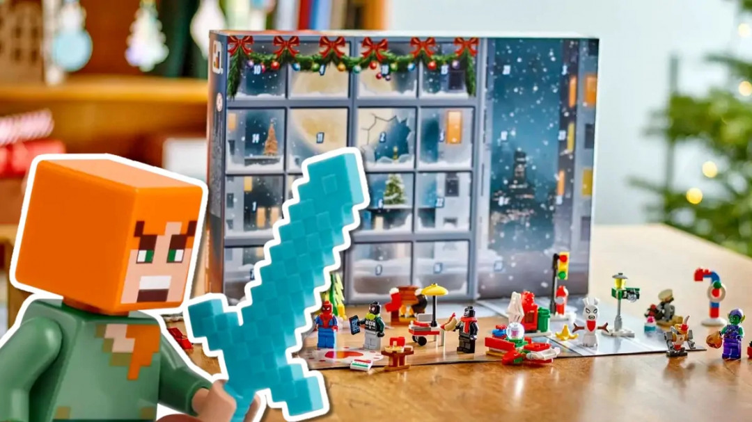 New licensed LEGO advent calendar rumoured for