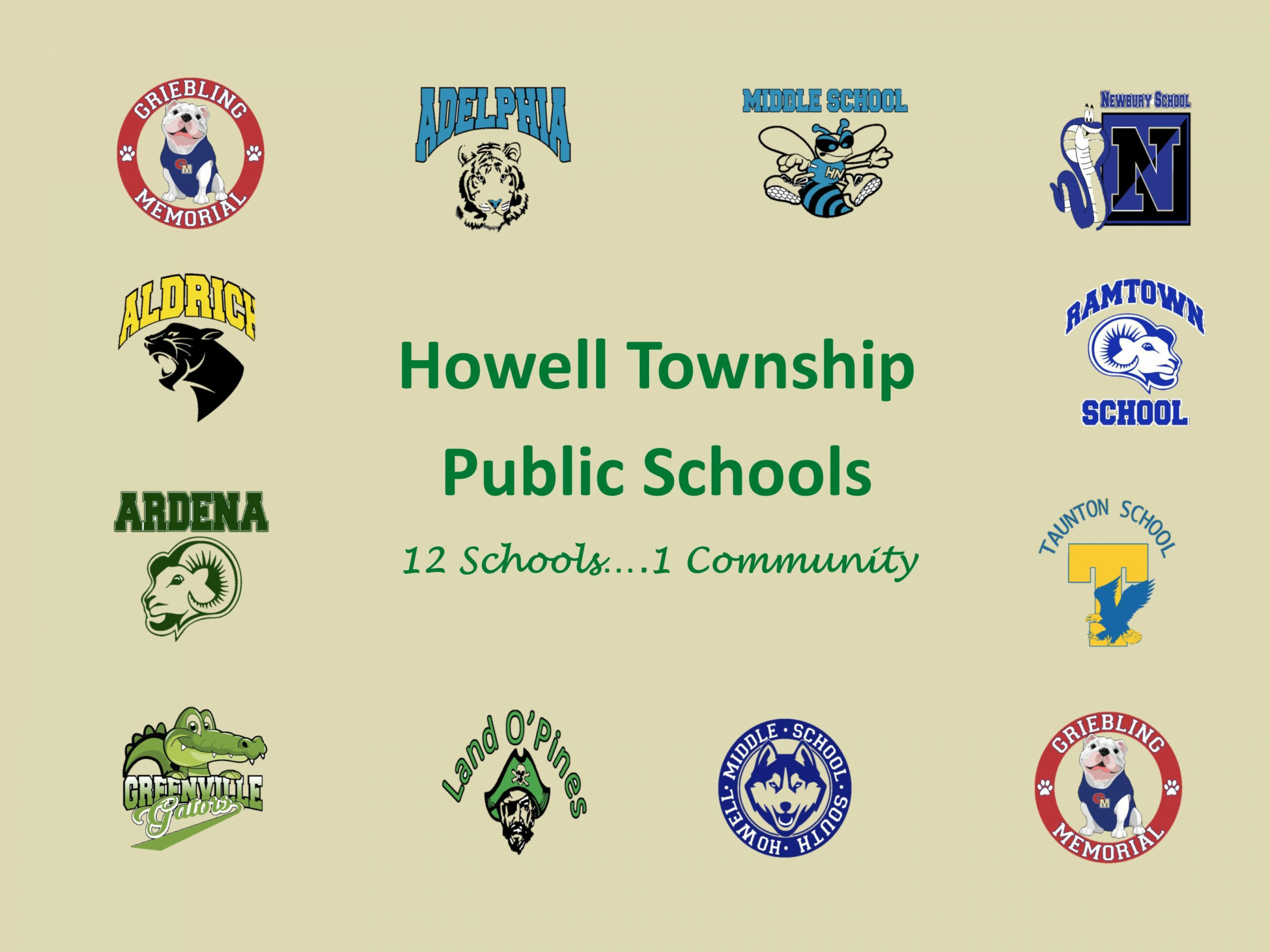 School Year Calendar – Our District – Howell Township Public Schools