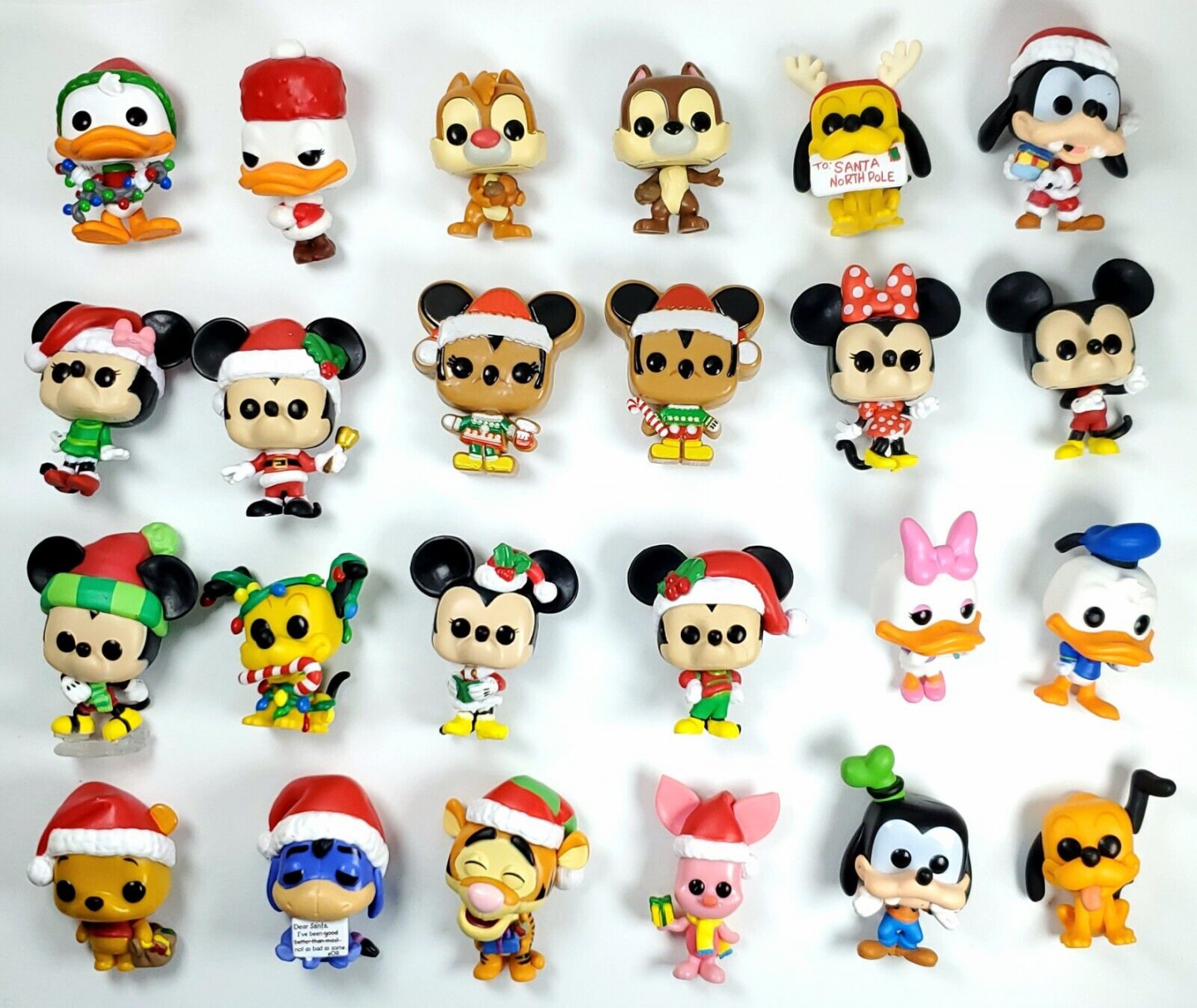 funko disney pocket pop mini figures from advent calendar
