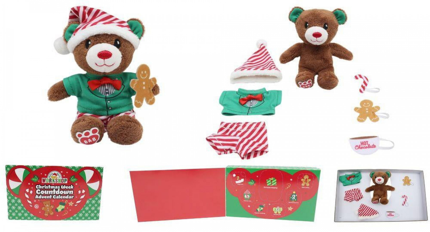 IN Build-a-Bear Advent Calendar Gift Set –  Piece