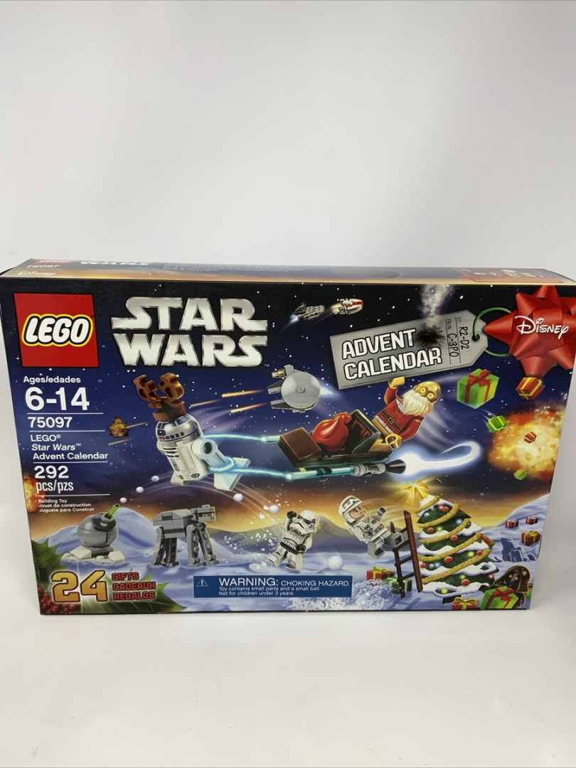 lego star wars advent calendar kit kids christmas the