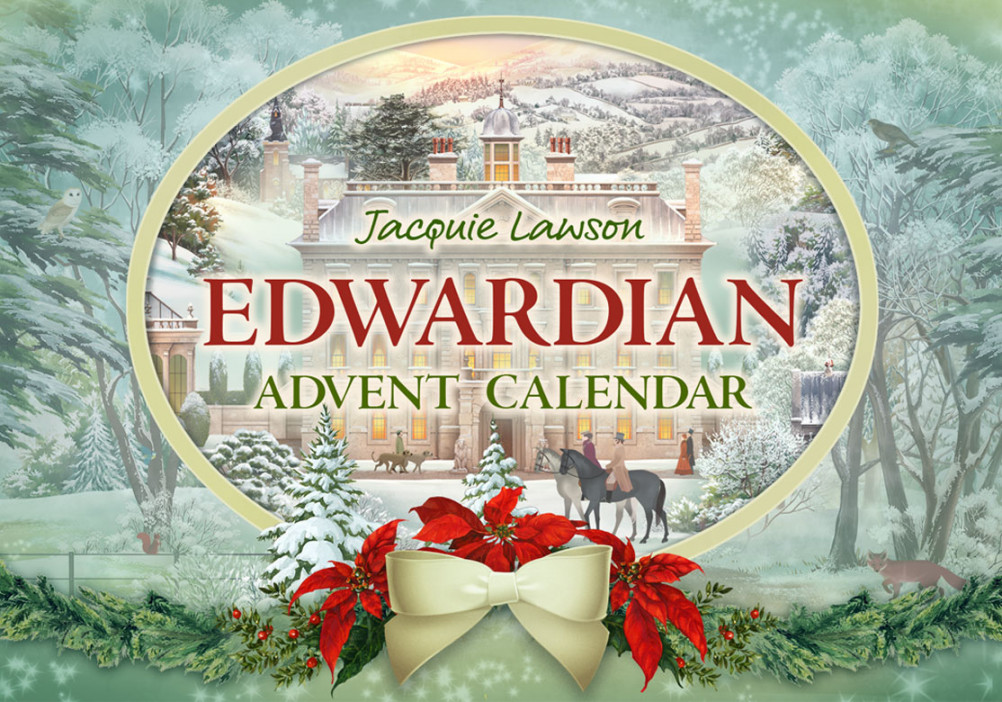 Edwardian Advent Calendar  Jacquie Lawson