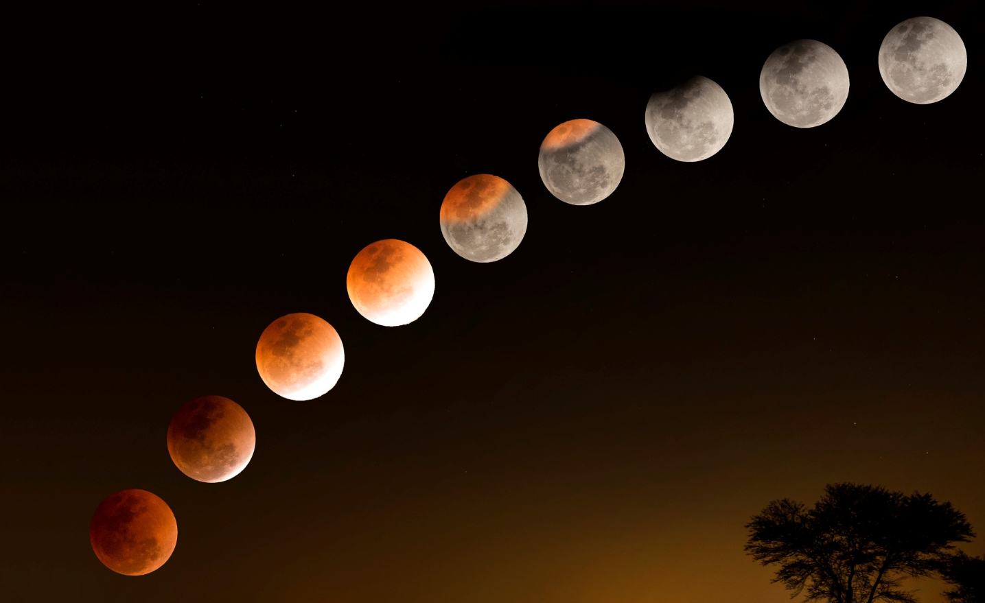 Moon eclipse dates for astronomy clubs