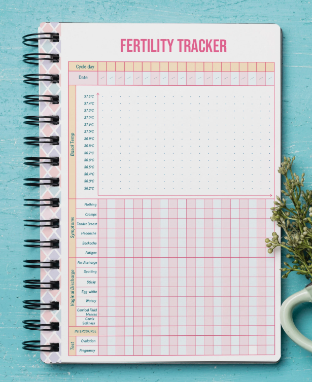 Printable fertility window calendar natural TTC