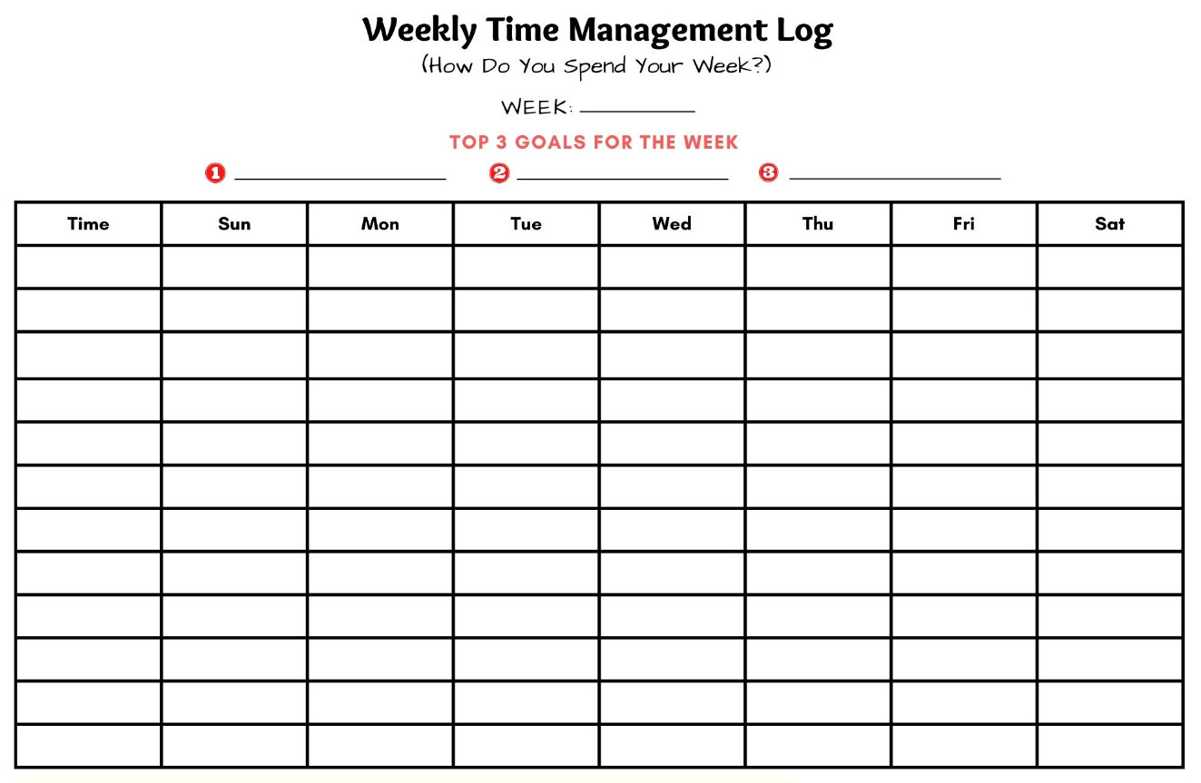 Time management for adult learners