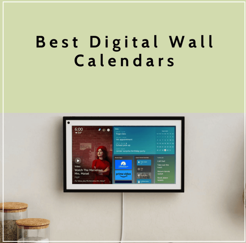best wall calendar for limited workspace and monitor setup
