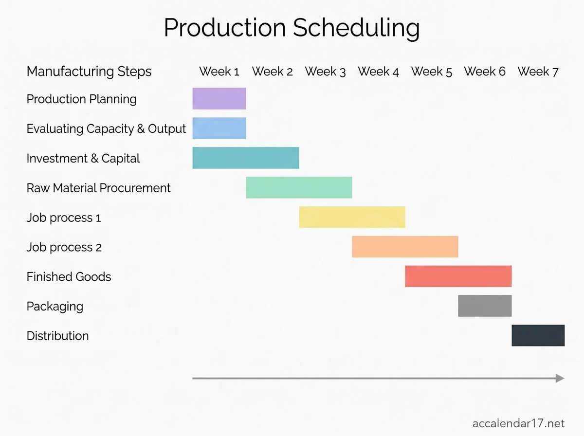 industrial maintenance tracking calendar