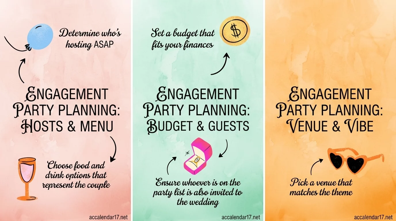 list of pre wedding events